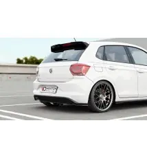 Arriere Splitter (avec une barre verticale) Volkswagen Polo GTI / R-line Mk6