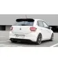 Arriere Splitter (avec une barre verticale) Volkswagen Polo GTI / R-line Mk6
