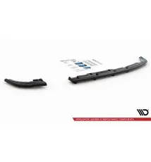 Arriere Splitter (avec une barre verticale) Volkswagen Polo GTI / R-line Mk6