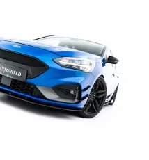 Street Pro Lame Du Pare-Chocs Avant Ford Focus ST / ST-Line Mk4