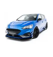 Street Pro Lame Du Pare-Chocs Avant + Flaps Ford Focus ST / ST-Line Mk4