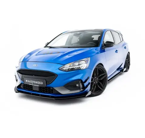 Street Pro Lame Du Pare-Chocs Avant + Flaps Ford Focus ST / ST-Line Mk4