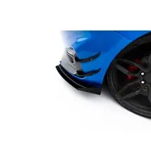 Street Pro Lame Du Pare-Chocs Avant + Flaps Ford Focus ST / ST-Line Mk4