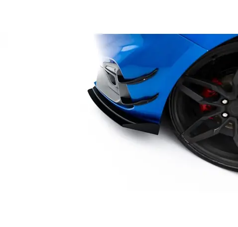 Street Pro Lame Du Pare-Chocs Avant + Flaps Ford Focus ST / ST-Line Mk4