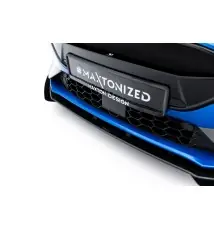 Street Pro Lame Du Pare-Chocs Avant + Flaps Ford Focus ST / ST-Line Mk4