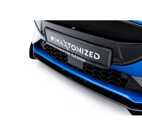 Street Pro Lame Du Pare-Chocs Avant + Flaps Ford Focus ST / ST-Line Mk4