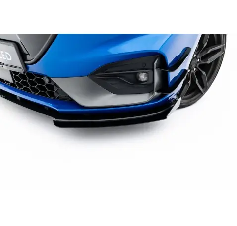 Street Pro Lame Du Pare-Chocs Avant + Flaps Ford Focus ST / ST-Line Mk4