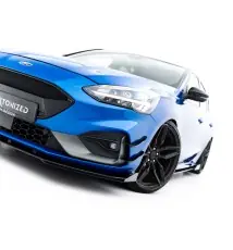 Street Pro Lame Du Pare-Chocs Avant + Flaps Ford Focus ST / ST-Line Mk4