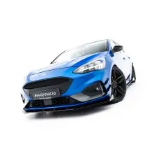 Street Pro Lame Du Pare-Chocs Avant + Flaps Ford Focus ST / ST-Line Mk4
