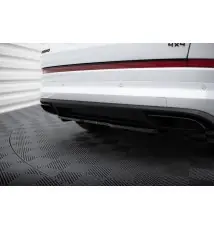 Arriere Splitter (avec une barre verticale) Skoda Kodiaq RS Mk1 / Mk1 Facelift