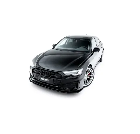 Lame Du Pare-Chocs Avant V.1 Audi A6 S-Line / S6 C8 / C8 Facelift