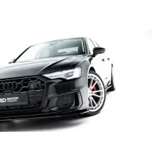 Lame Du Pare-Chocs Avant V.1 Audi A6 S-Line / S6 C8 / C8 Facelift