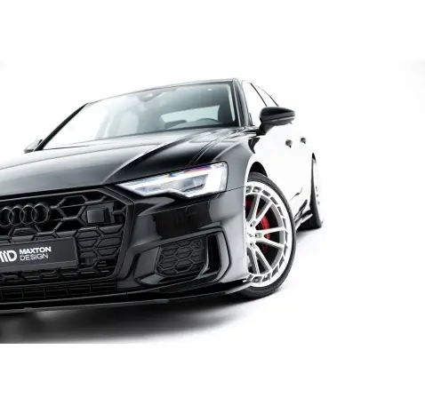 Lame Du Pare-Chocs Avant V.1 Audi A6 S-Line / S6 C8 / C8 Facelift