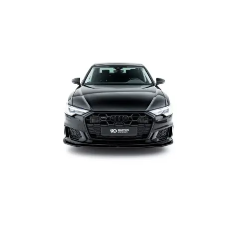 Lame Du Pare-Chocs Avant V.1 Audi A6 S-Line / S6 C8 / C8 Facelift
