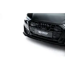 Lame Du Pare-Chocs Avant V.1 Audi A6 S-Line / S6 C8 / C8 Facelift