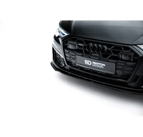 Lame Du Pare-Chocs Avant V.1 Audi A6 S-Line / S6 C8 / C8 Facelift