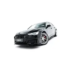 Lame Du Pare-Chocs Avant V.2 Audi A6 S-Line / S6 C8 / C8 Facelift