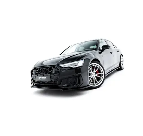 Lame Du Pare-Chocs Avant V.2 Audi A6 S-Line / S6 C8 / C8 Facelift