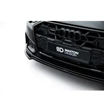 Lame Du Pare-Chocs Avant V.2 Audi A6 S-Line / S6 C8 / C8 Facelift