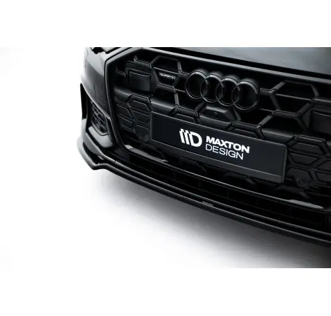 Lame Du Pare-Chocs Avant V.2 Audi A6 S-Line / S6 C8 / C8 Facelift