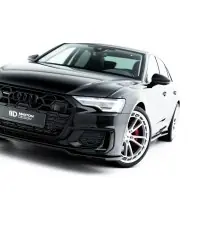 Lame Du Pare-Chocs Avant V.2 Audi A6 S-Line / S6 C8 / C8 Facelift