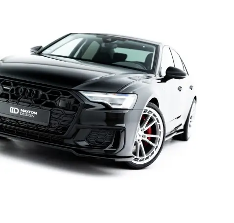 Lame Du Pare-Chocs Avant V.2 Audi A6 S-Line / S6 C8 / C8 Facelift