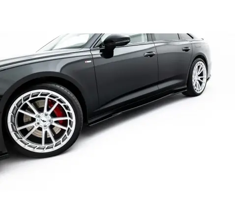 Rajouts Des Bas De Caisse Audi A6 S-Line / S6 C8 / C8 Facelift