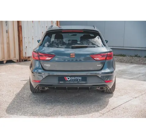 Diffuseur Arrière Complet V.2 Seat Leon Cupra ST Mk3 FL