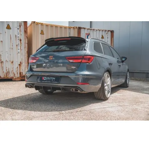 Diffuseur Arrière Complet V.2 Seat Leon Cupra ST Mk3 FL