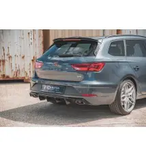 Diffuseur Arrière Complet V.2 Seat Leon Cupra ST Mk3 FL