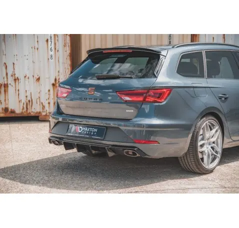 Diffuseur Arrière Complet V.2 Seat Leon Cupra ST Mk3 FL