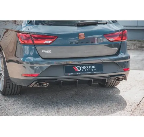 Diffuseur Arrière Complet V.2 Seat Leon Cupra ST Mk3 FL