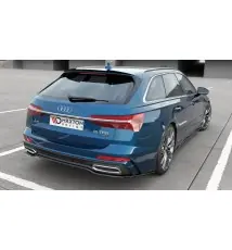 Arriere Splitter Audi A6 S-Line C8