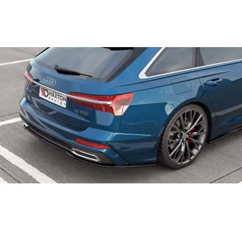 Arriere Splitter Audi A6 S-Line C8