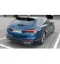 Arriere Splitter (avec une barre verticale) Audi A6 S-Line C8