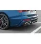 Arriere Splitter (avec une barre verticale) Audi A6 S-Line C8