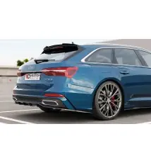 Arriere Splitter (avec une barre verticale) Audi A6 S-Line C8