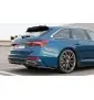 Arriere Splitter (avec une barre verticale) Audi A6 S-Line C8