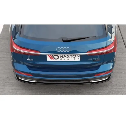 Arriere Splitter (avec une barre verticale) Audi A6 S-Line C8