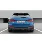 Arriere Splitter (avec une barre verticale) Audi A6 S-Line C8