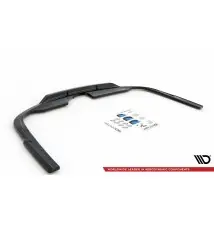 Arriere Splitter (avec une barre verticale) Audi A6 S-Line C8
