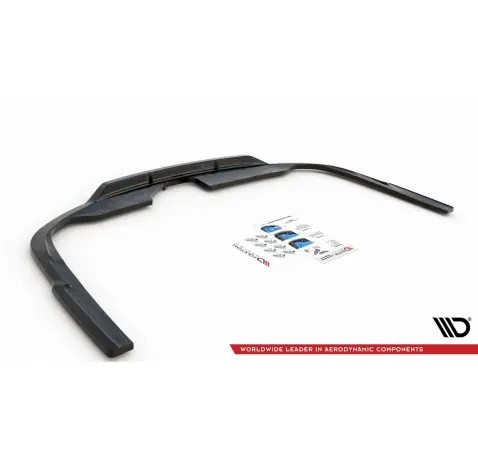 Arriere Splitter (avec une barre verticale) Audi A6 S-Line C8