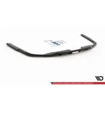 Arriere Splitter (avec une barre verticale) Audi A6 S-Line C8