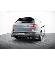 Diffuseur Arrière Complet V.3 Seat Leon Cupra ST Mk3 FL