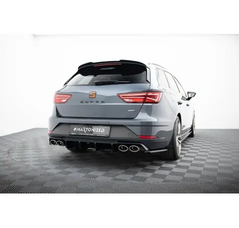 Diffuseur Arrière Complet V.3 Seat Leon Cupra ST Mk3 FL Diffuseur Arrière Complet V.3 Seat Leon Cupra ST Mk3 FL