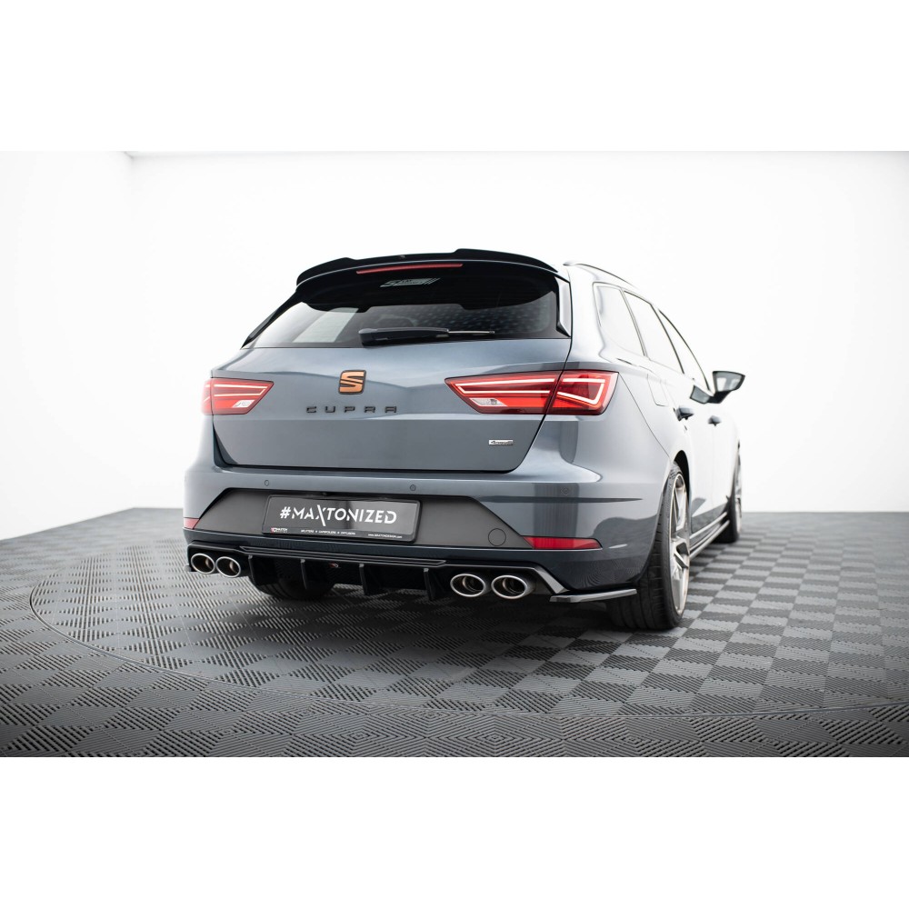 Diffuseur Arrière Complet V.3 Seat Leon Cupra ST Mk3 FL