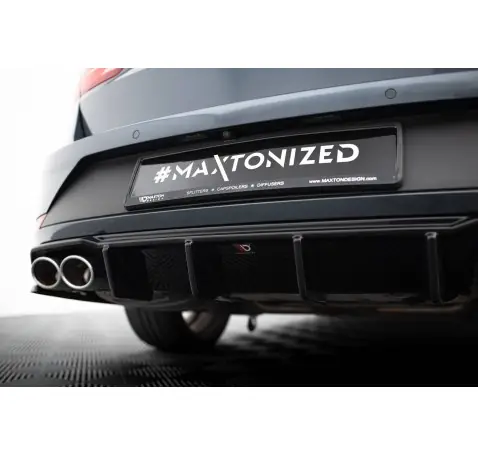 Diffuseur Arrière Complet V.3 Seat Leon Cupra ST Mk3 FL