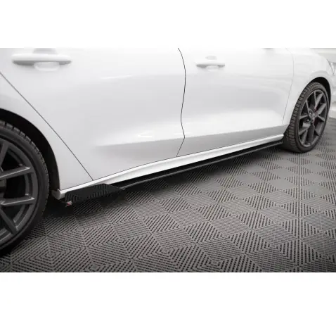Street Pro Rajouts Des Bas De Caisse + Flaps Ford Focus ST / ST-Line Mk4