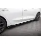 Street Pro Rajouts Des Bas De Caisse + Flaps Ford Focus ST / ST-Line Mk4