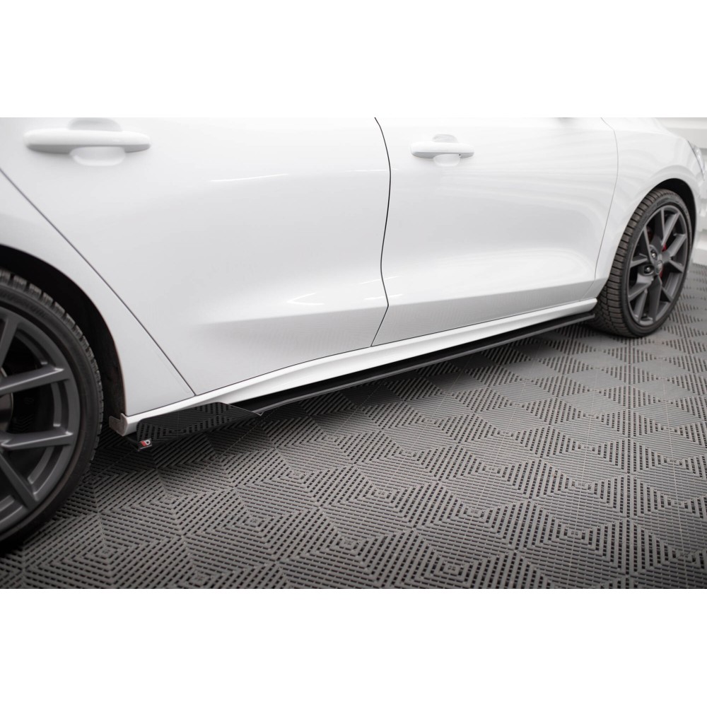 Street Pro Rajouts Des Bas De Caisse + Flaps Ford Focus ST / ST-Line Mk4